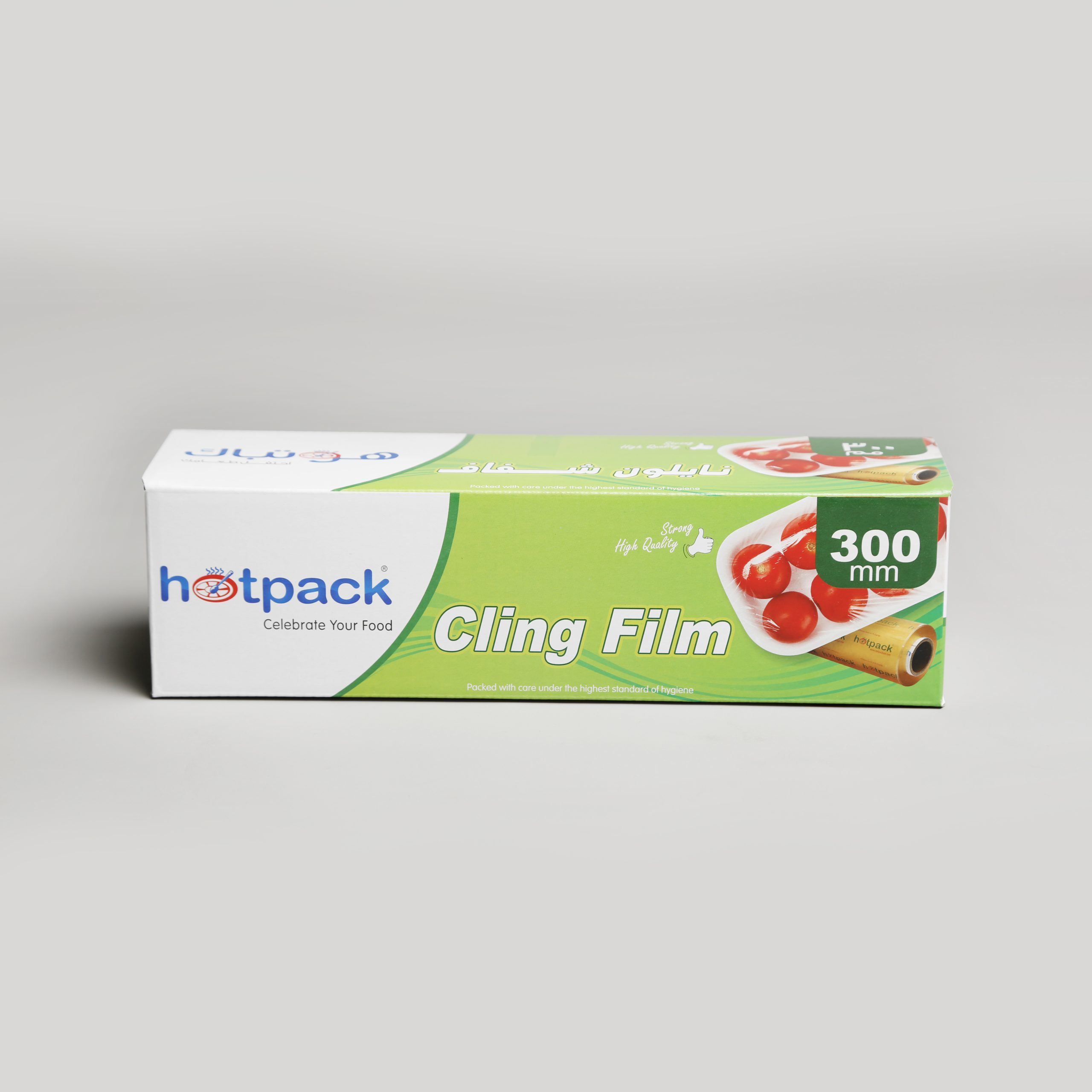 Film alimentaire étirable – 30 cm – Hotpack Global Maroc