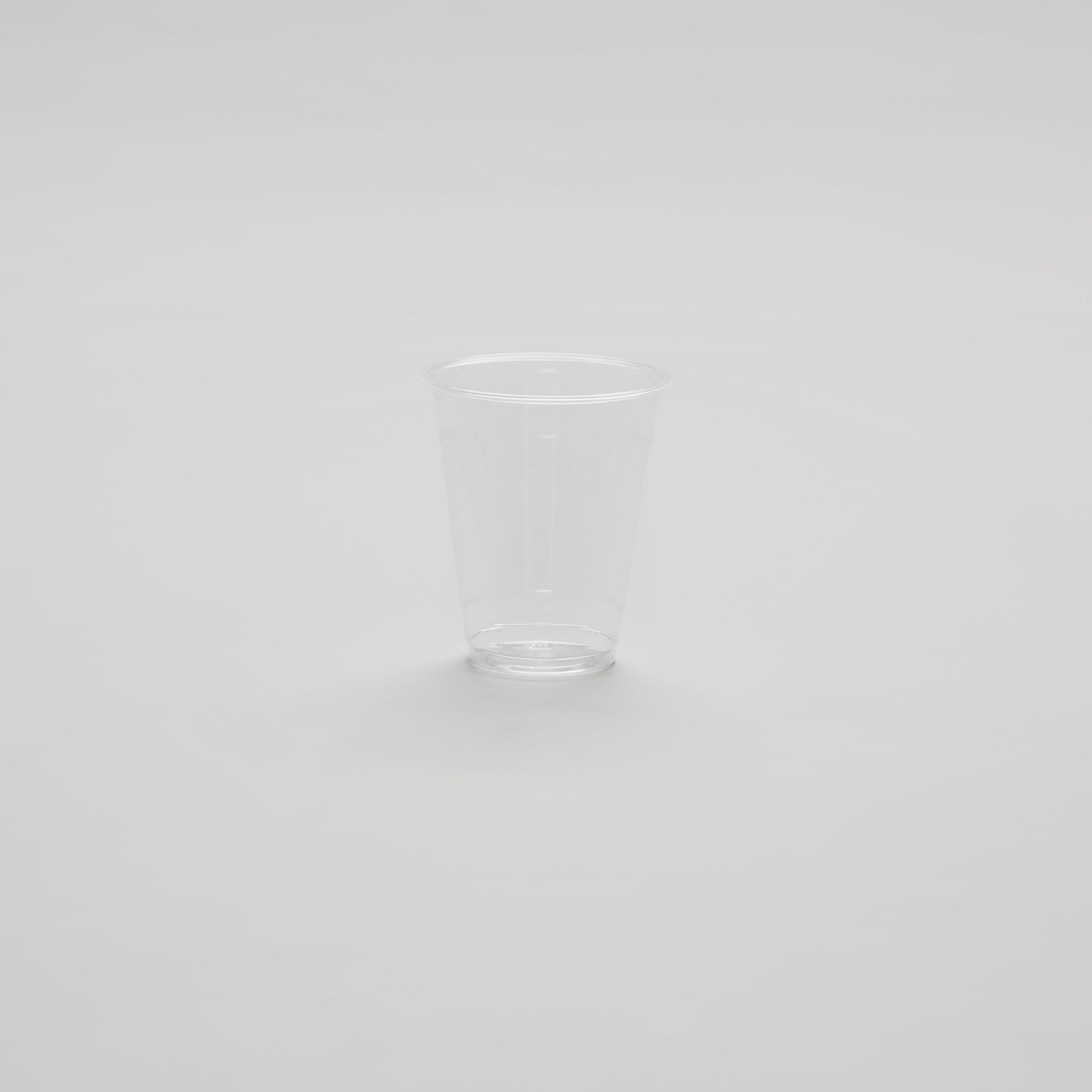 Gobelet transparent en PET recyclable pour Milkshake et jus 45cl – 16oz –