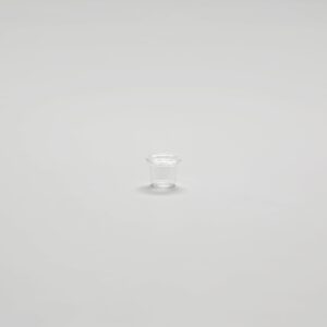 Pot à sauce transparent - 30ml