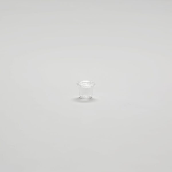 Pot à sauce transparent - 30ml