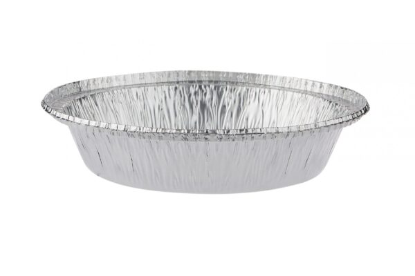 Barquette ronde en aluminium - 690ml - Image 3