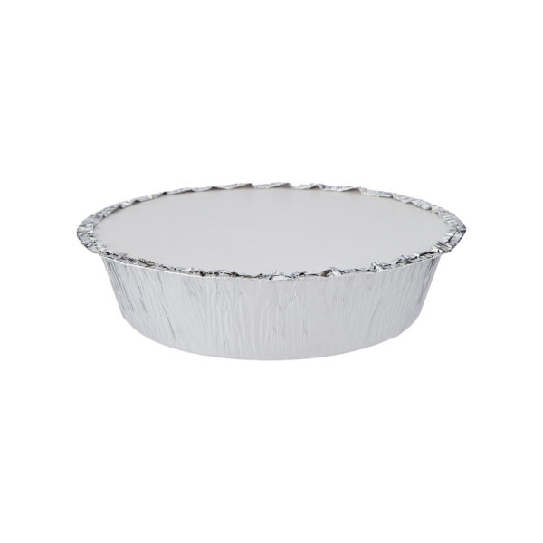 Barquette ronde en aluminium - 800ml - Image 2