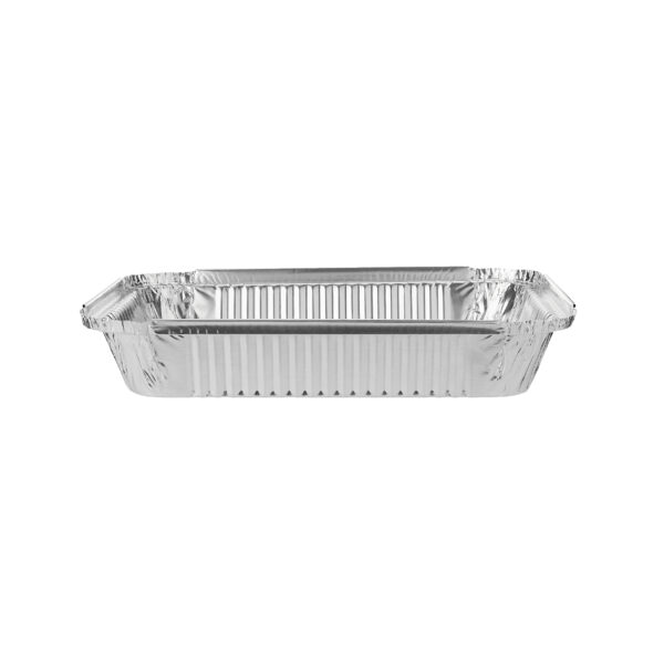 Barquette rectangulaire en aluminium - 3650ml - Image 3