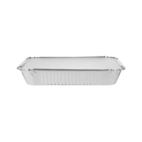 Barquette rectangulaire en aluminium - 3650ml - Image 4