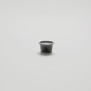 Pot à sauce noir - 60ml