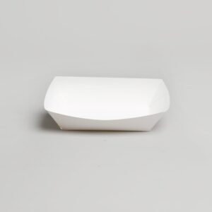 Barquette bento blanche - Large  [BTLHP]