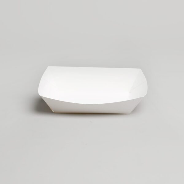 Barquette bento blanche - Large  [BTLHP]