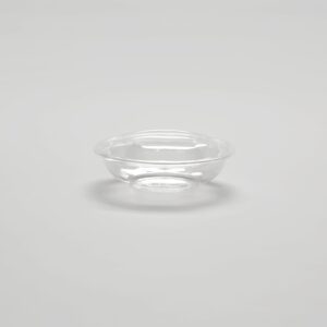 Saladier rond transparent - 18oz
