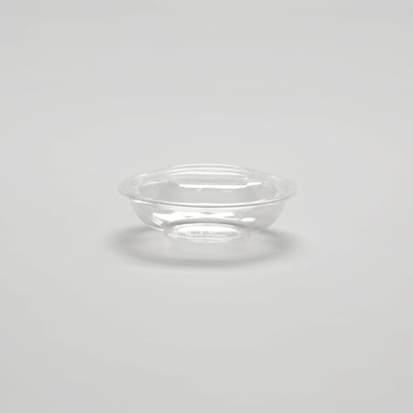 Saladier rond transparent - 18oz