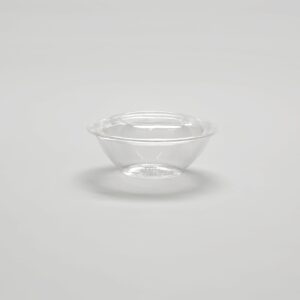 Saladier rond transparent - 24oz