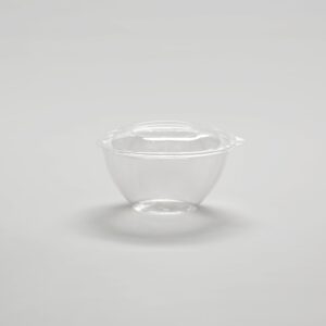 Saladier rond transparent - 32oz