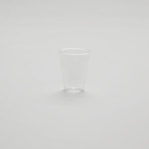 Gobelet à jus transparent en PET - 10 oz