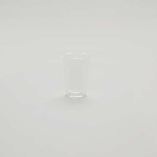 Gobelet à jus transparent en PET - 12 oz