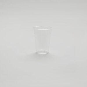 Gobelet à jus transparent en PET - 14 oz
