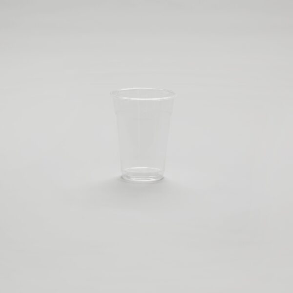 Gobelet à jus transparent en PET - 14 oz