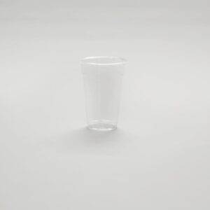 Gobelet à jus transparent en PET - 16 oz