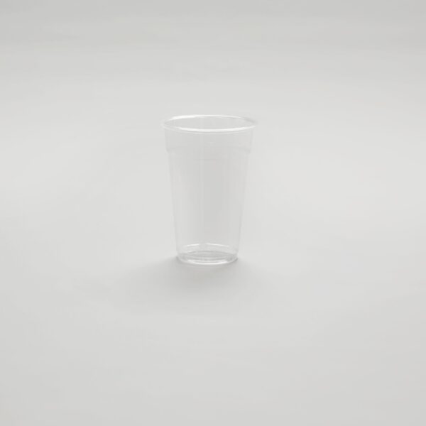 Gobelet à jus transparent en PET - 16 oz