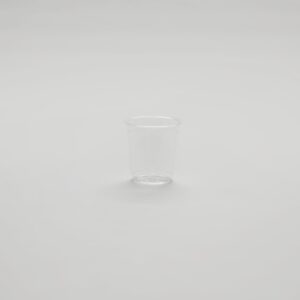 Gobelet à jus transparent en PET - 8 oz
