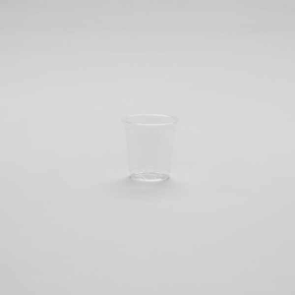 Gobelet à jus transparent en PET - 8 oz