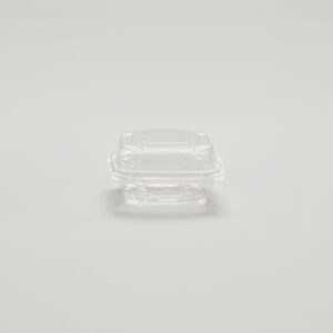 Boîte à burger transparente 12,7cm