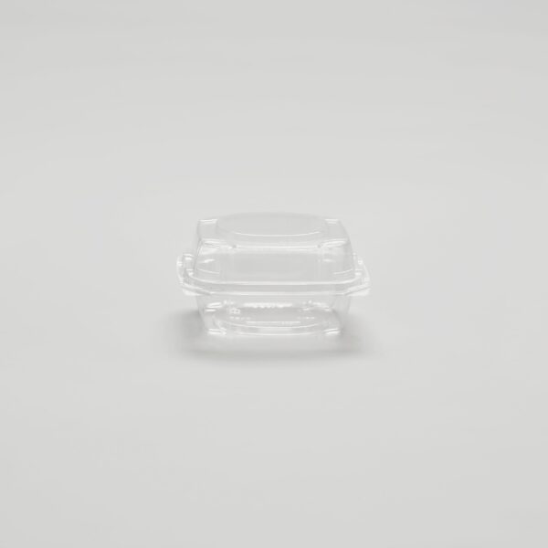 Boîte à burger transparente 12,7cm