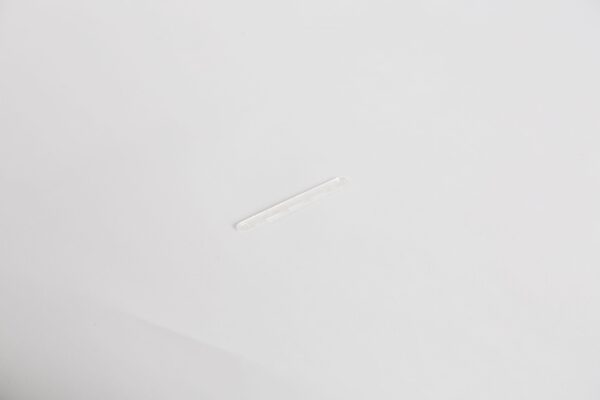 Agitateur en plastique transparent 11 cm