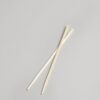 Baguette à sushi individuelle en bambou - 100 Pcs [CSTB]