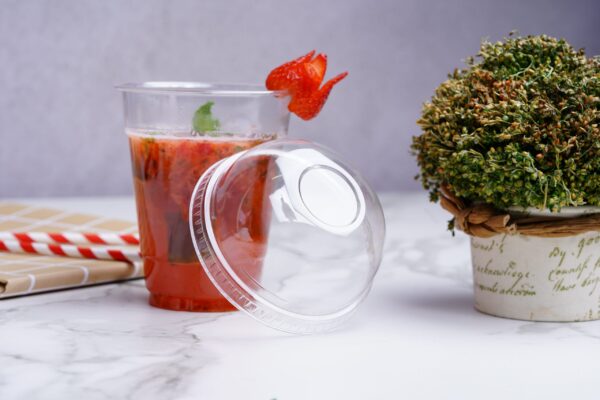 Gobelet à jus transparent en PET - 14 oz - Image 3