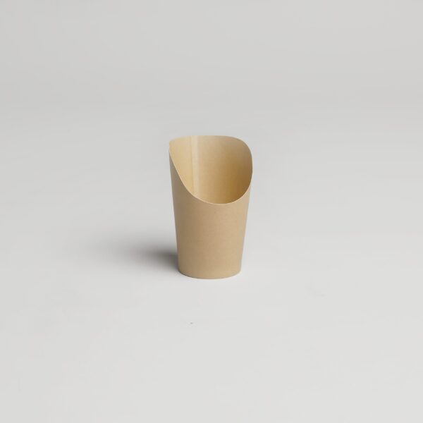 Pot à frites / wrap en kraft