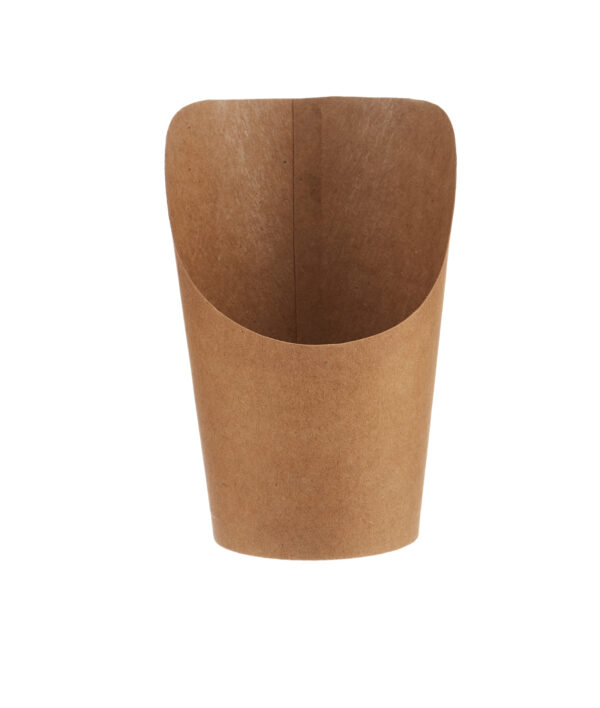 Pot à frites / wrap en kraft - Image 2