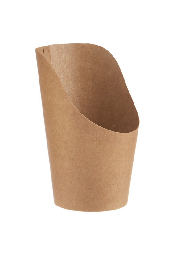 Pot à frites / wrap en kraft - Image 3