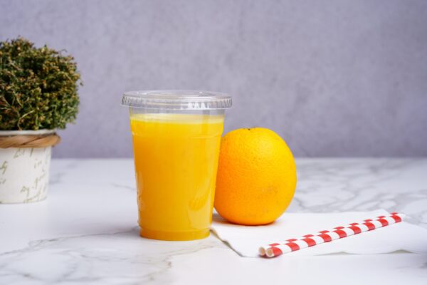 Gobelet à jus transparent en PET - 10 oz   [CG10PET] – Image 2