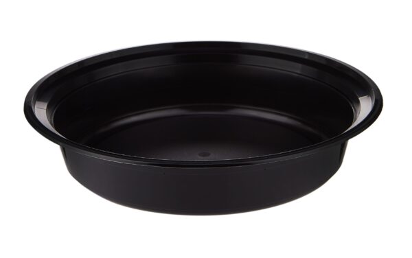 Barquette ronde noire - 48oz - Image 2