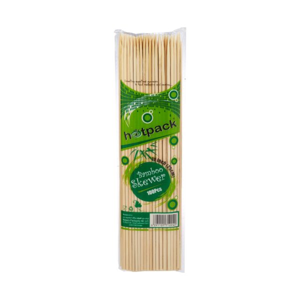 PIC BROCHETTE EN BAMBOU - 25CM - Image 2