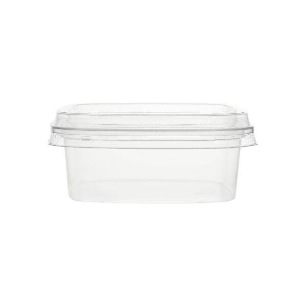 Barquette transparente à fond carré - 12oz - Image 4