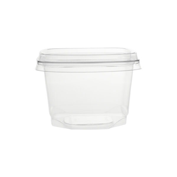 Barquette transparente à fond carré - 16oz - Image 4