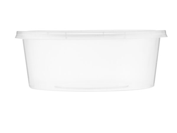 Barquette ronde transparente - 250ml - Image 4