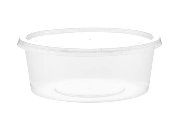 Barquette ronde transparente - 250ml - Image 3