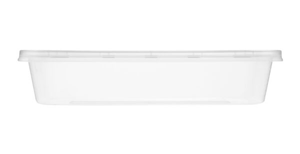 Barquette rectangulaire transparente - 500ml - Image 4