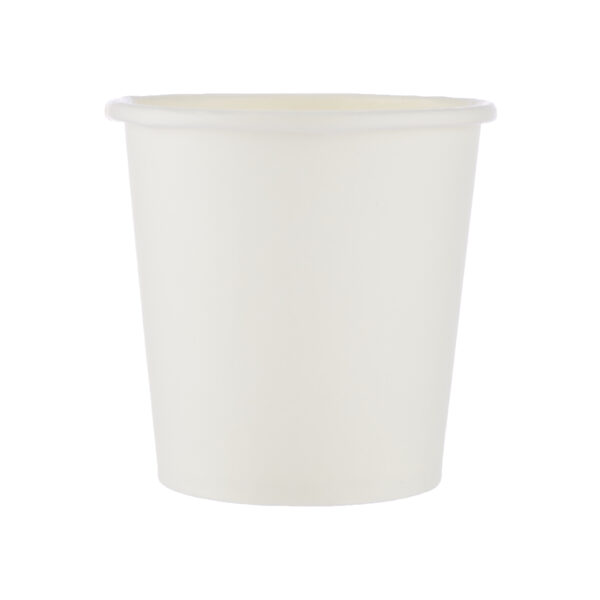 Gobelet à café blanc - 4 oz - Image 4