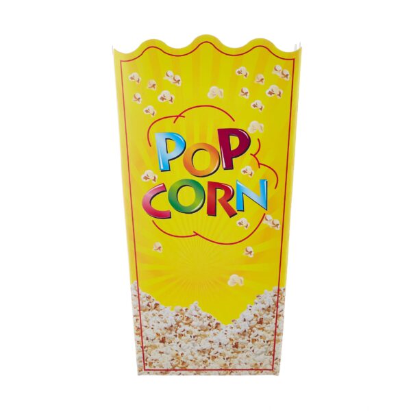 Pot popcorn à fond carré - Image 2