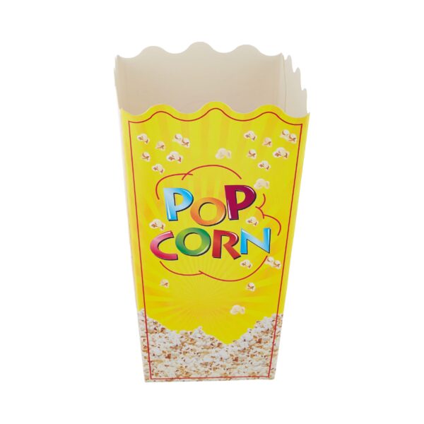 Pot popcorn à fond carré - Image 3