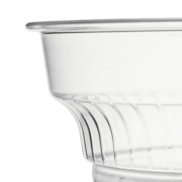 Pot à dessert transparent - 8oz - Image 4