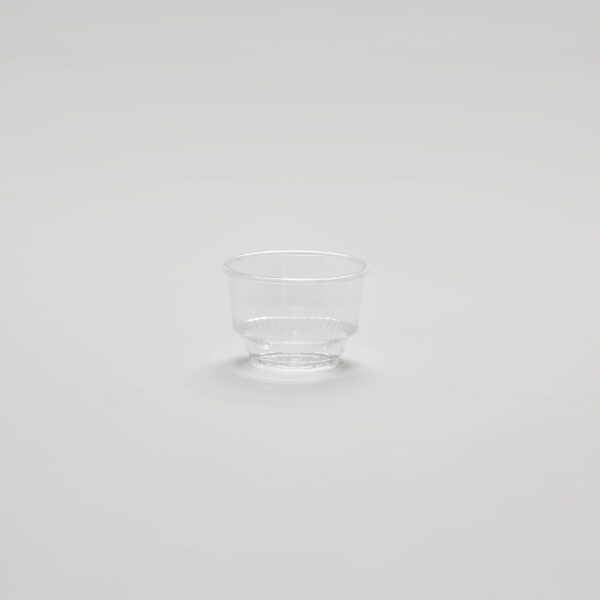 Pot à dessert transparent - 10oz