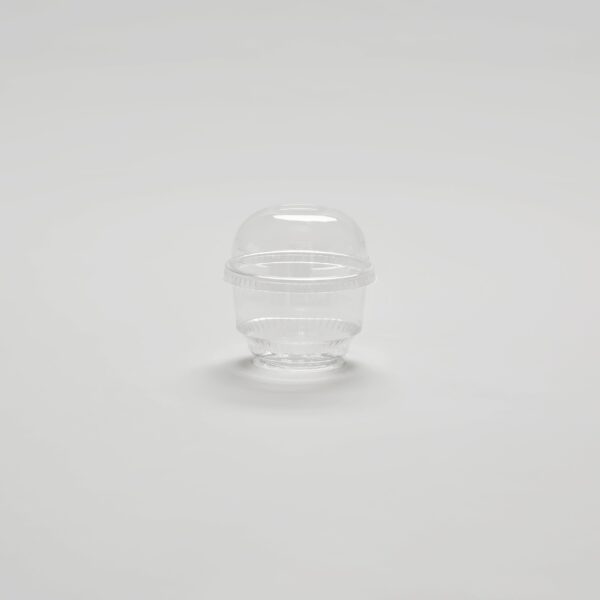 Pot à dessert transparent - 10oz - Image 3