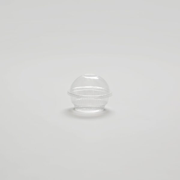 Pot à dessert transparent - 8oz - Image 3