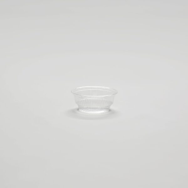 Pot à dessert transparent - 6oz