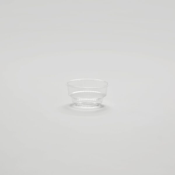 Pot à dessert transparent - 8oz