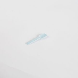 Cuillère à glace en plastique coloré