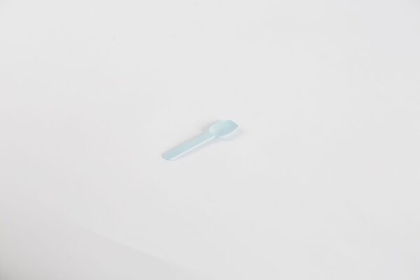 Cuillère à glace en plastique coloré